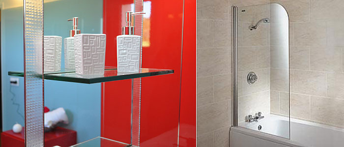 Miroir sur mesure salle de bain– Charles Costa / Glass Lab